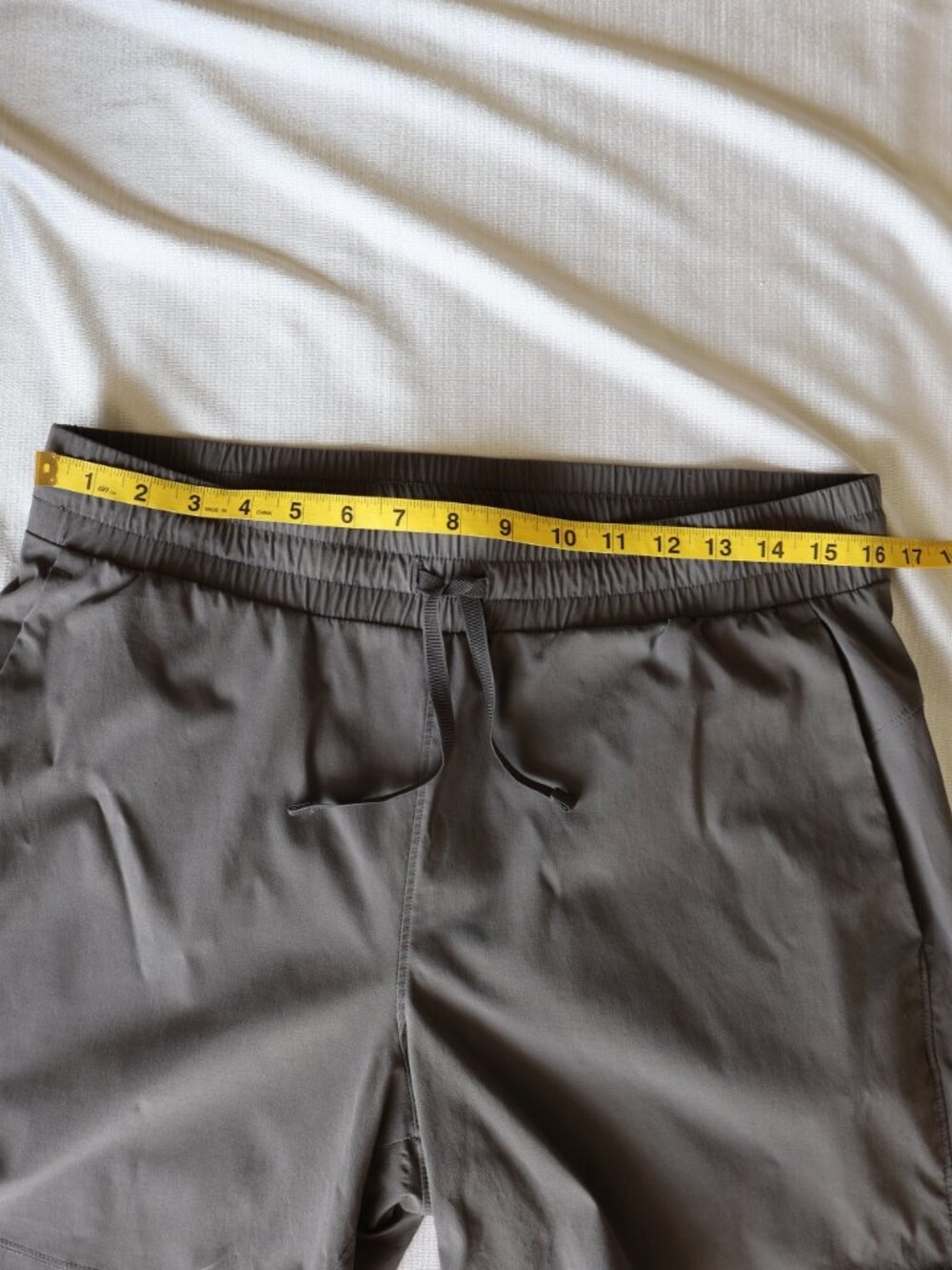 Tuff Athletic Shorts - Size L - Grey - Picture 5 of 11